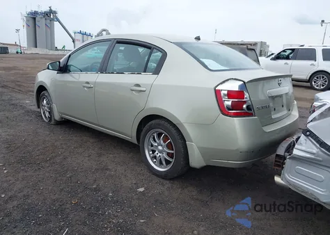 2008 Nissan Sentra 2.0S из США, поврежденный, VIN 3N1AB61E38L723256